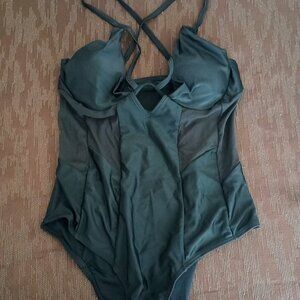 Matte Swim One Piece